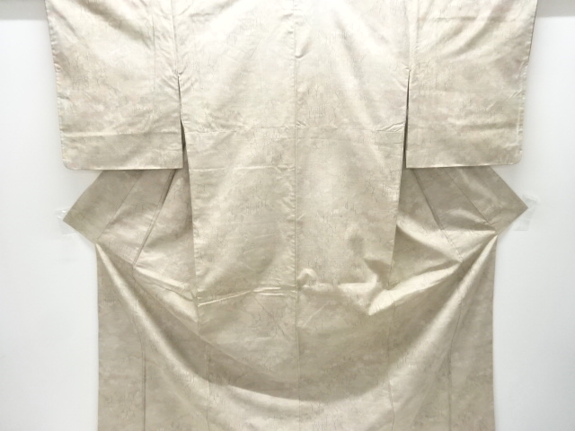Japanese Kimono / Tsumugi Omeshi Silk
